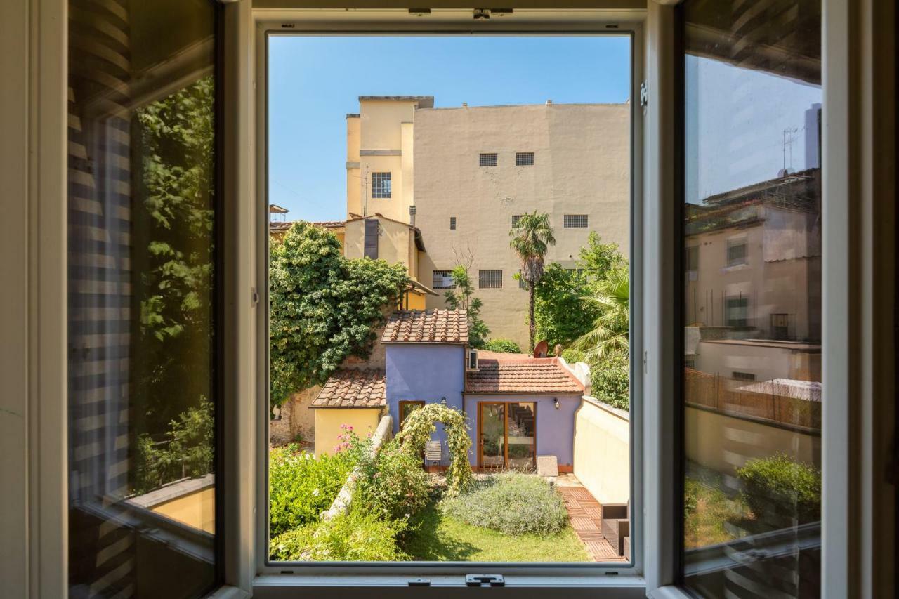 Scala Garden Apartment Florence Extérieur photo